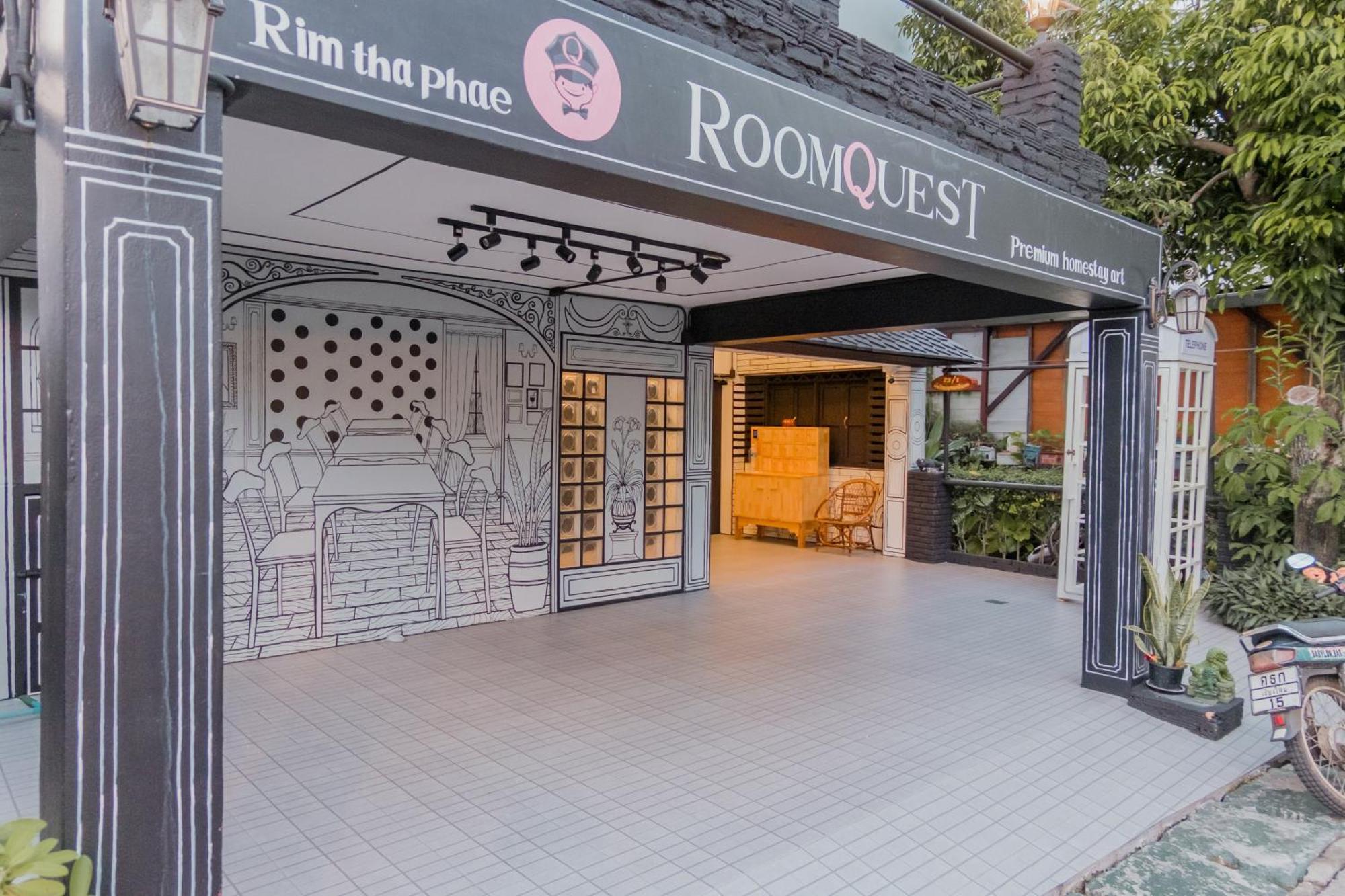 Roomquest Chiang Mai Tha Phae Zewnętrze zdjęcie