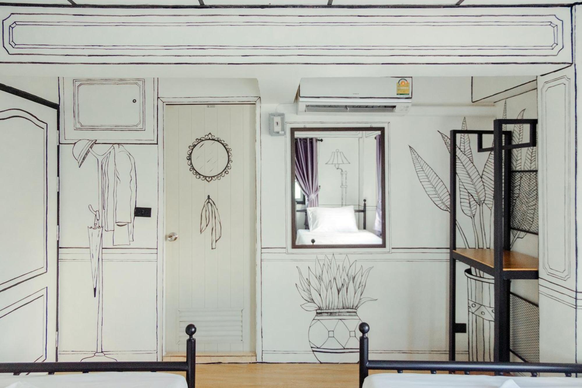 Roomquest Chiang Mai Tha Phae Zewnętrze zdjęcie